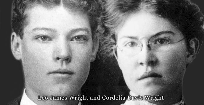 Leo & Cordelia Wright composite photo