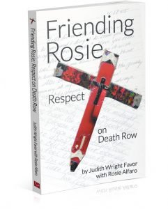 Friending Rosie by Judith Favor (book mockup cover image)