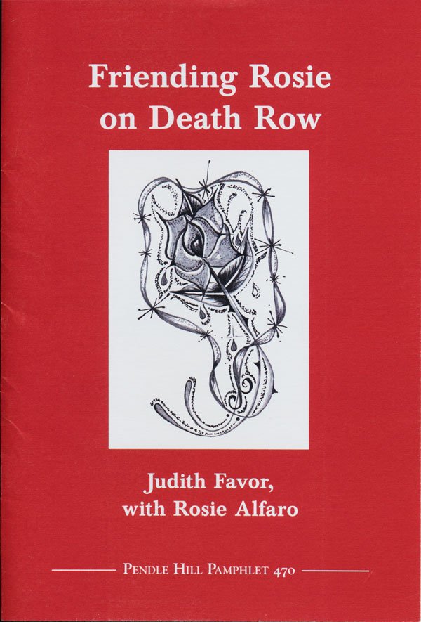 Friending Rosie on Death Row (Pendle Hill Pamphlet 470) front cover image