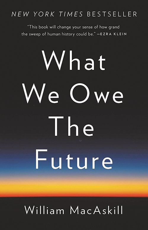 What We Owe the Future bookcover image