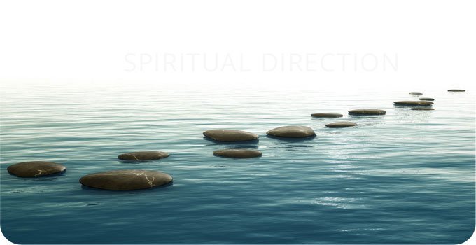 Stepping Stones on Water image for Spiritual Direction with Judith Favor